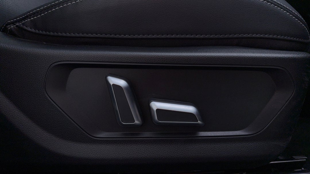 Drivers Side Adjustment Panel