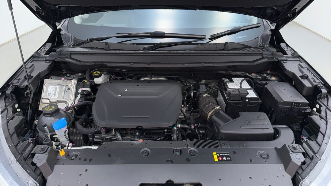 Open Bonnet (Engine)