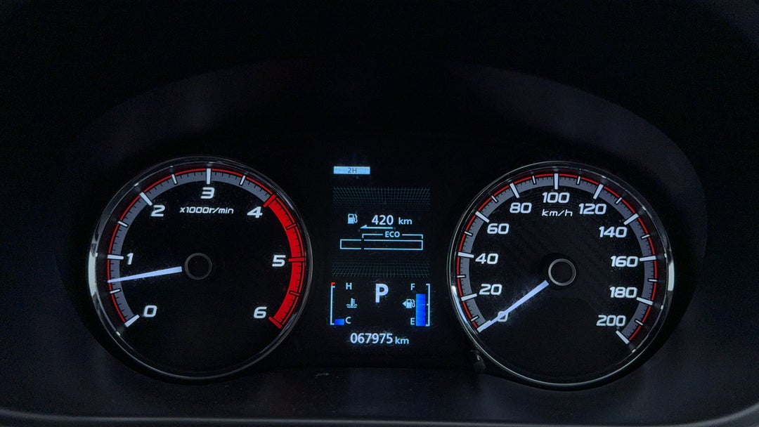 Odometer View