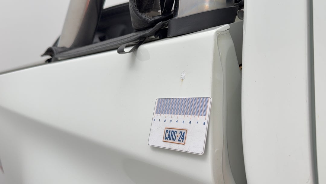 Quarter Panel Rear RHS Dent