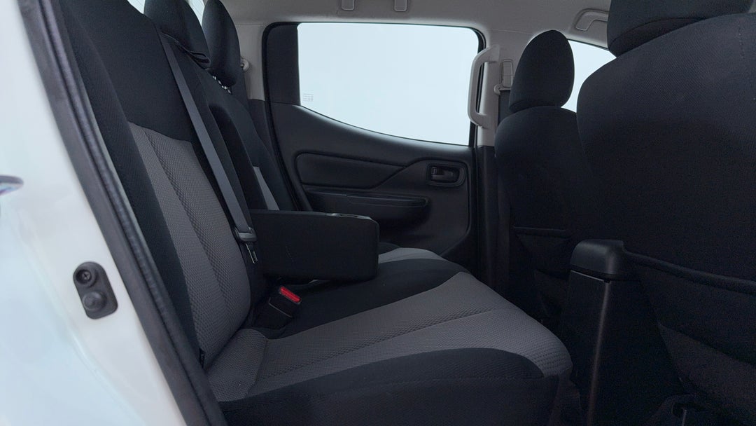 Right Side Rear Door Cabin View