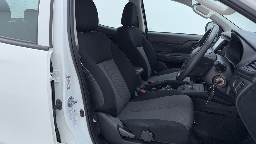 Right Side Front Door Cabin View