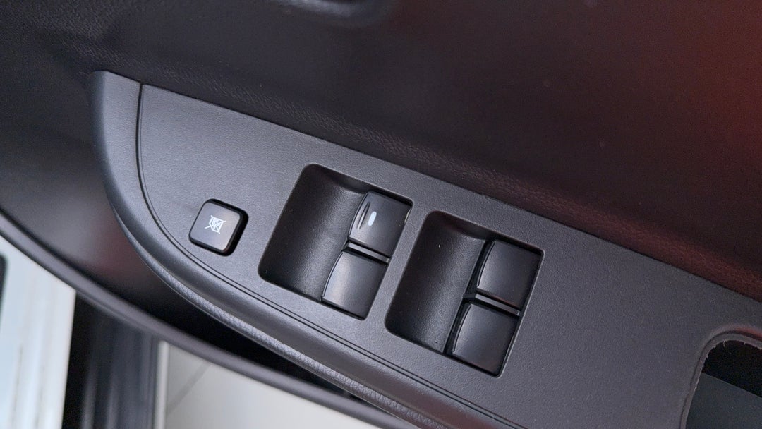 Drivers Side Door Panel Controls