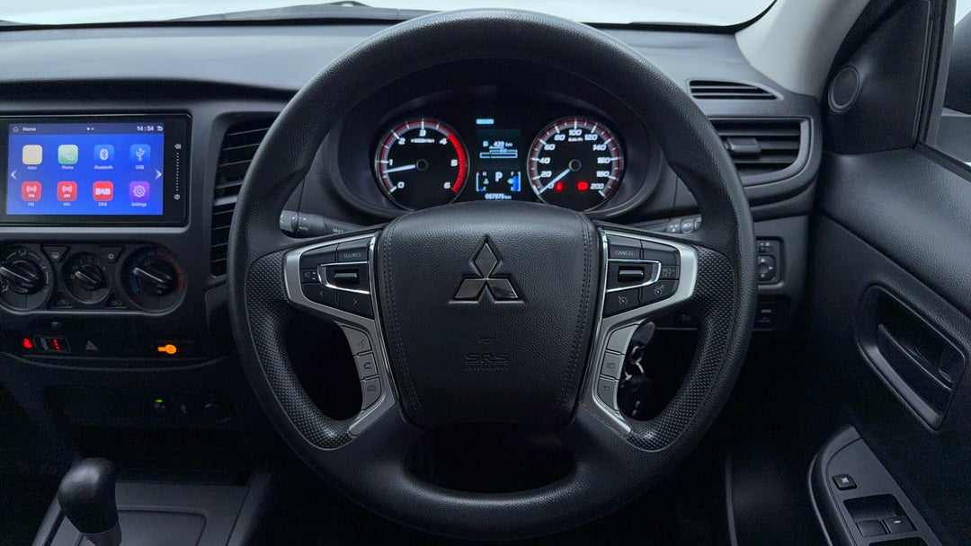 Steering Wheel Close-up