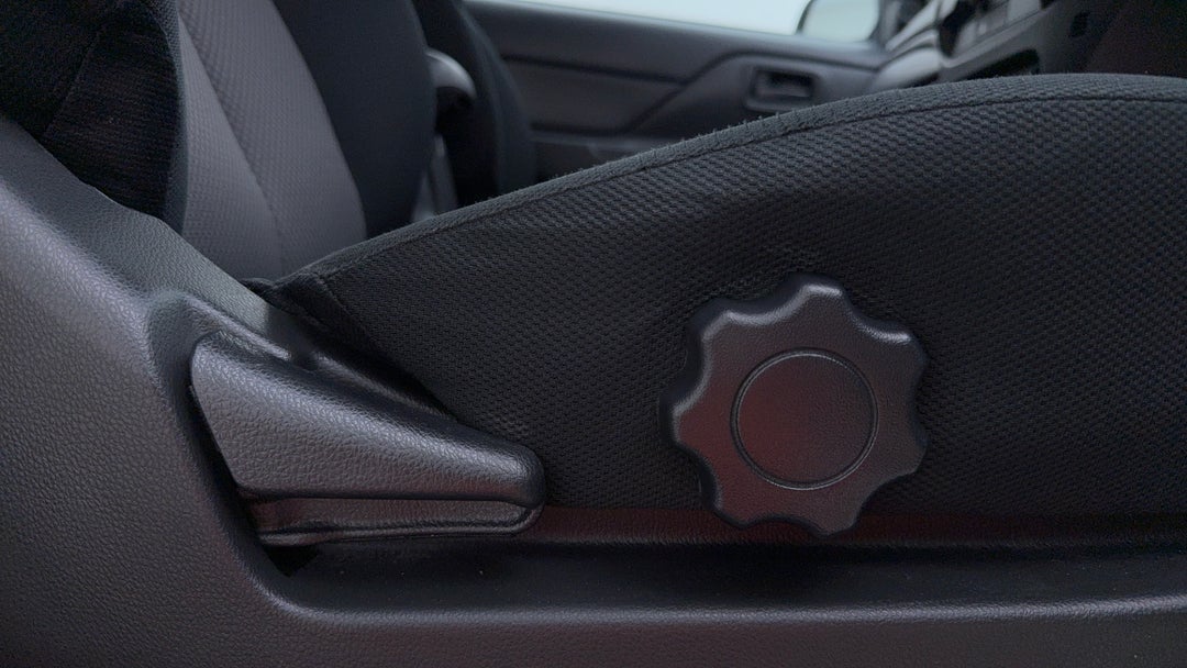 Drivers Side Adjustment Panel