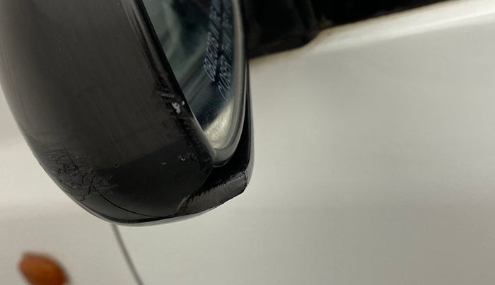 2011 Maruti Alto K10 VXI, Petrol, Manual, 48,487 km, Left rear-view mirror - Cover has minor damage
