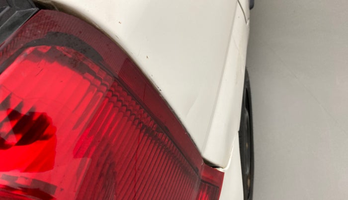 2011 Maruti Alto K10 VXI, Petrol, Manual, 48,487 km, Right quarter panel - Slightly dented