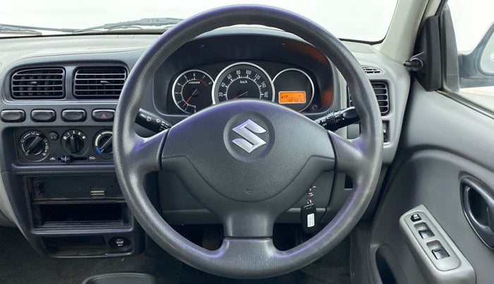2011 Maruti Alto K10 VXI, Petrol, Manual, 48,487 km, Steering Wheel Close Up