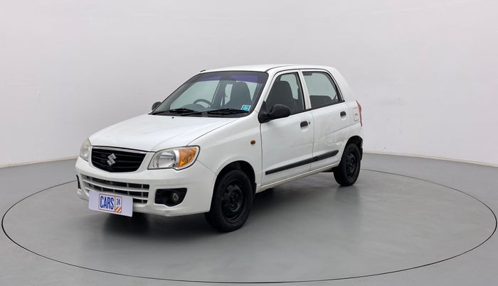 2011 Maruti Alto K10 VXI, Petrol, Manual, 48,487 km, Left Front Diagonal