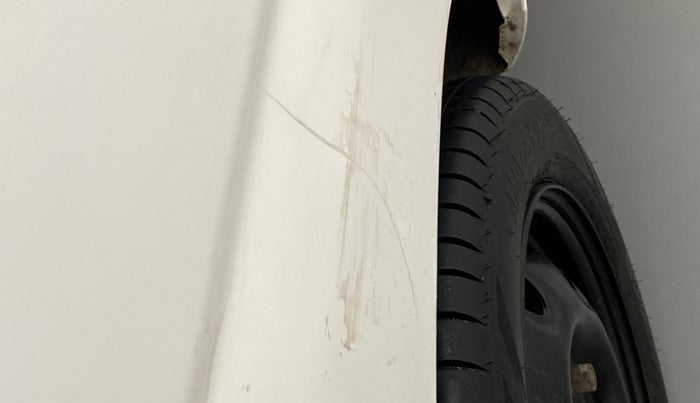 2011 Maruti Alto K10 VXI, Petrol, Manual, 48,487 km, Right quarter panel - Minor scratches