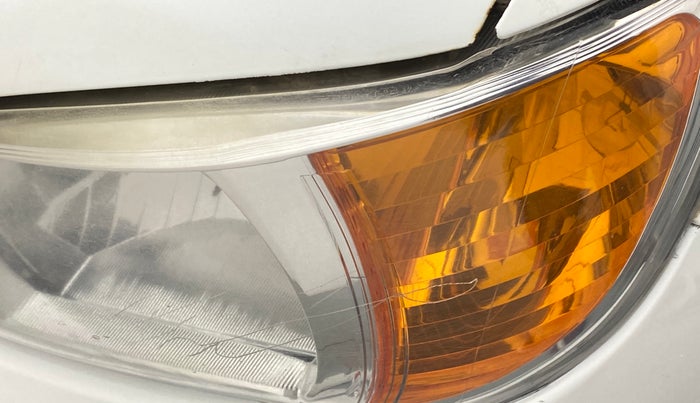 2011 Maruti Alto K10 VXI, Petrol, Manual, 48,487 km, Left headlight - Faded