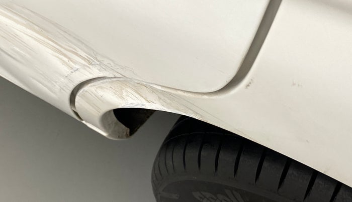 2011 Maruti Alto K10 VXI, Petrol, Manual, 48,487 km, Left quarter panel - Slightly dented