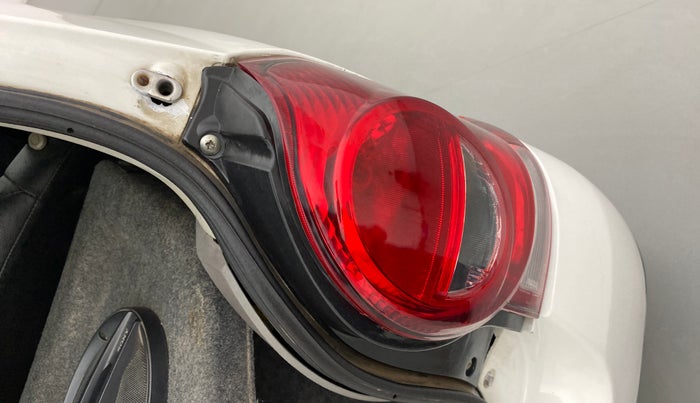 2011 Maruti Alto K10 VXI, Petrol, Manual, 48,487 km, Right tail light - Clamp has minor damage