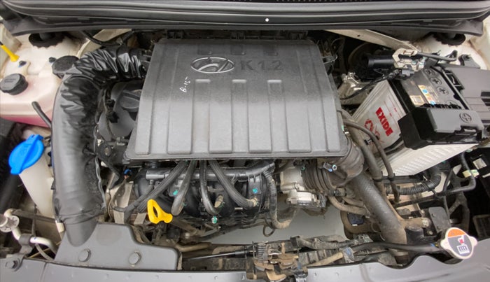 2021 Hyundai AURA S 1.2 CNG, CNG, Manual, 64,540 km, Open Bonet