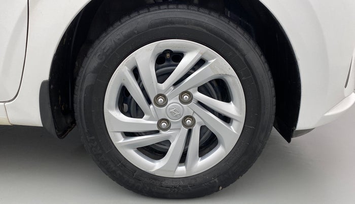 2021 Hyundai AURA S 1.2 CNG, CNG, Manual, 64,540 km, Right Front Wheel