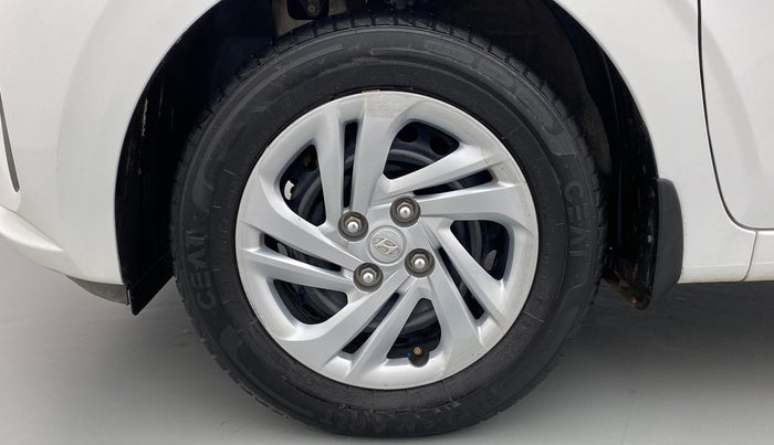 2021 Hyundai AURA S 1.2 CNG, CNG, Manual, 64,540 km, Left Front Wheel
