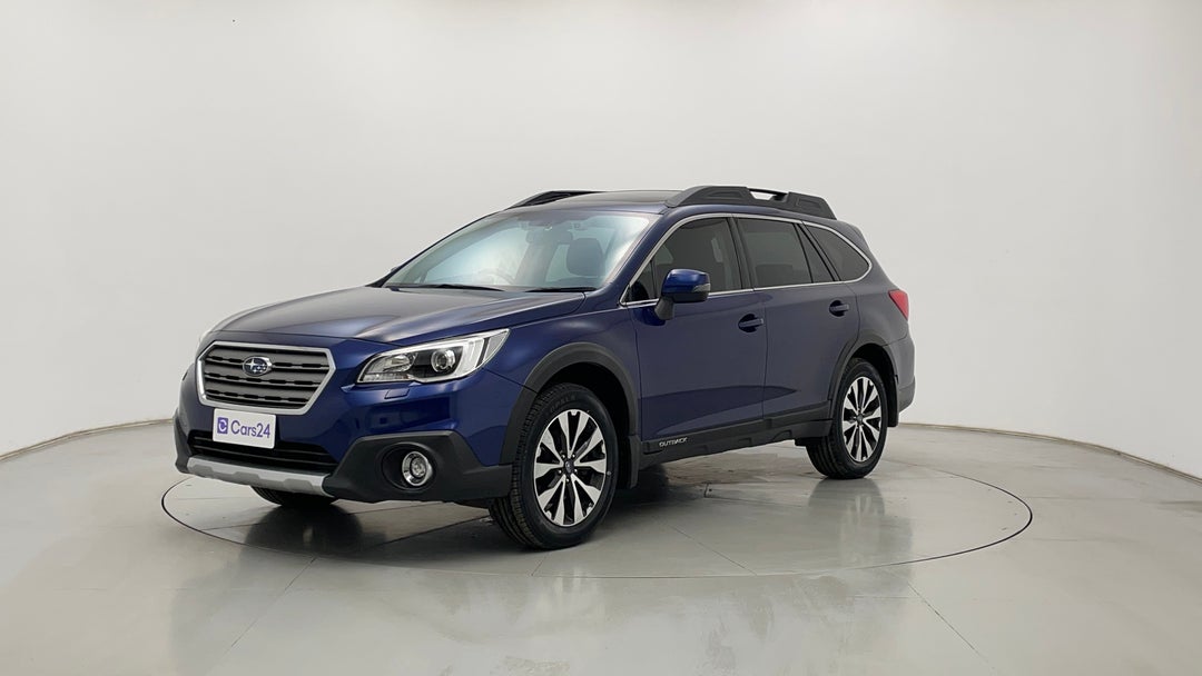 Left Front Diagonal (45- Degree) View