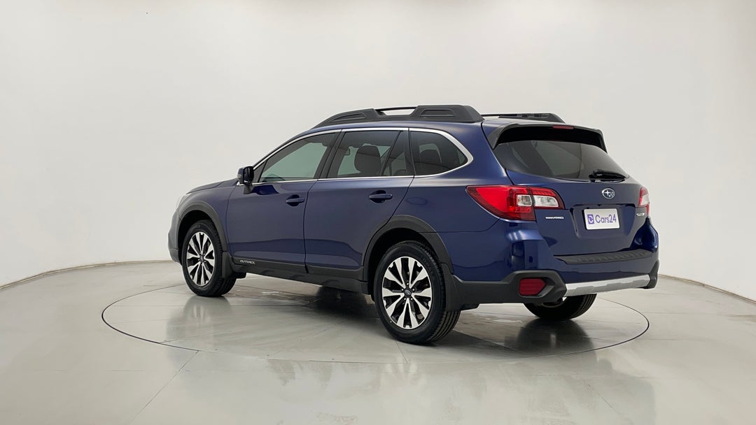 Left Back Diagonal (45- Degree) View