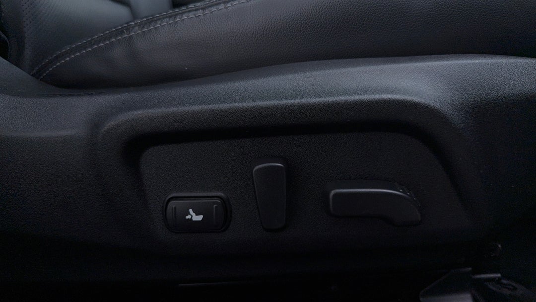 Drivers Side Adjustment Panel