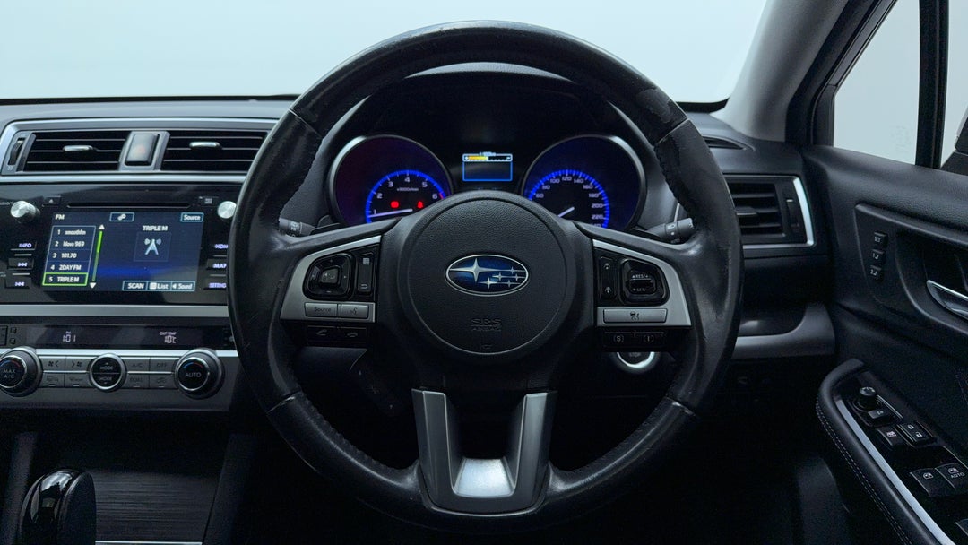 Steering Wheel Close-up