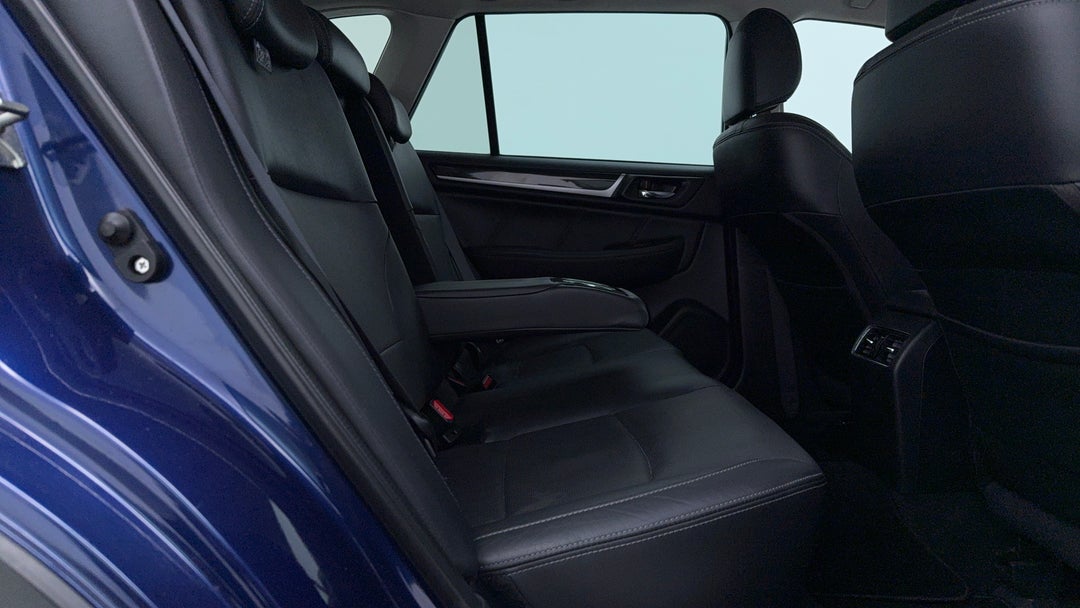 Right Side Rear Door Cabin View