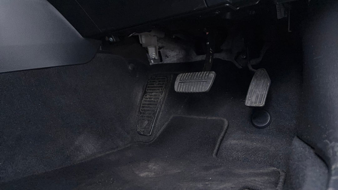 Pedals and Footmat