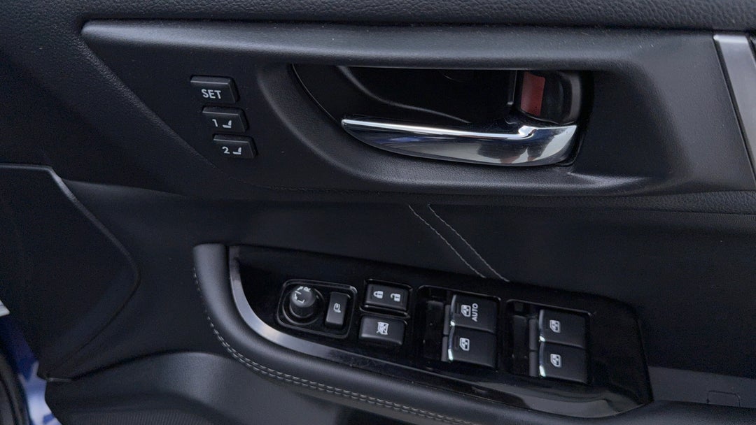 Drivers Side Door Panel Controls