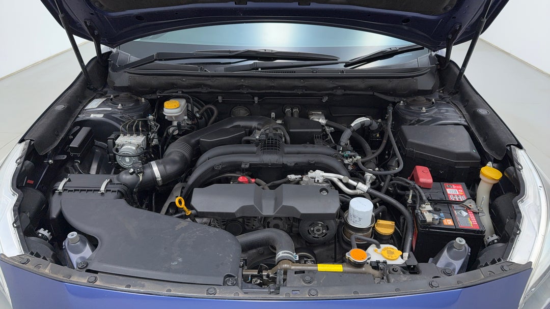 Open Bonnet (Engine)