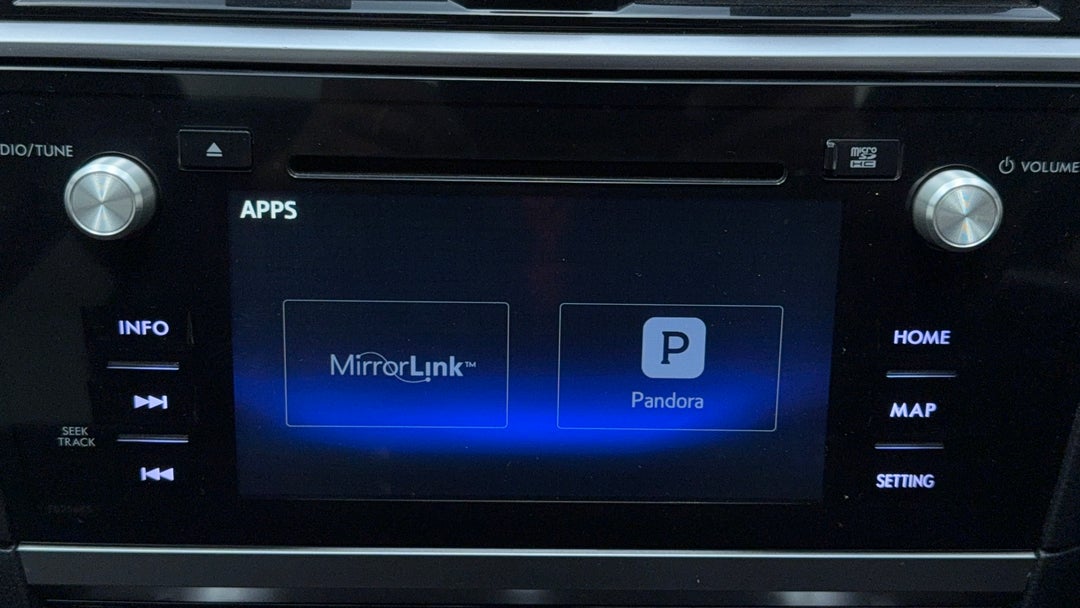 Android/Apple Car Play