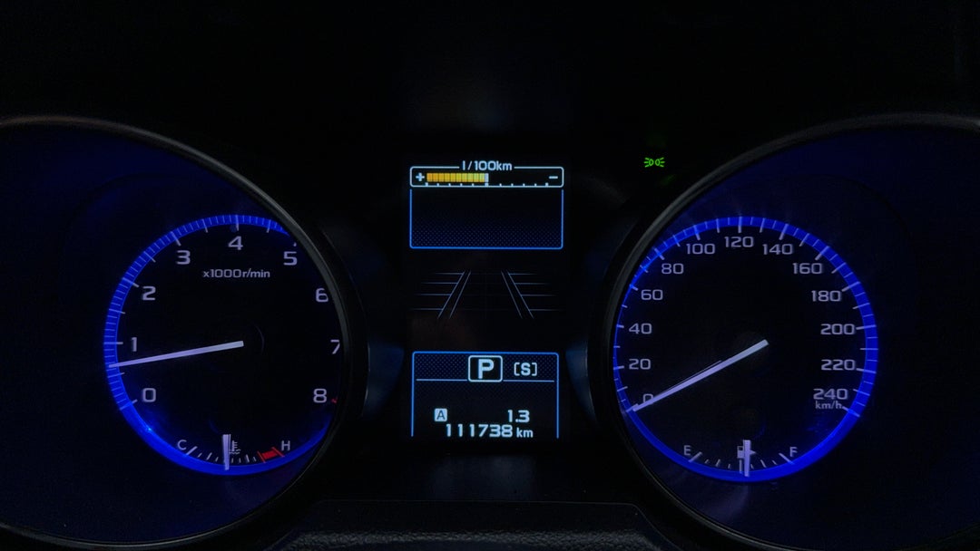 Odometer View