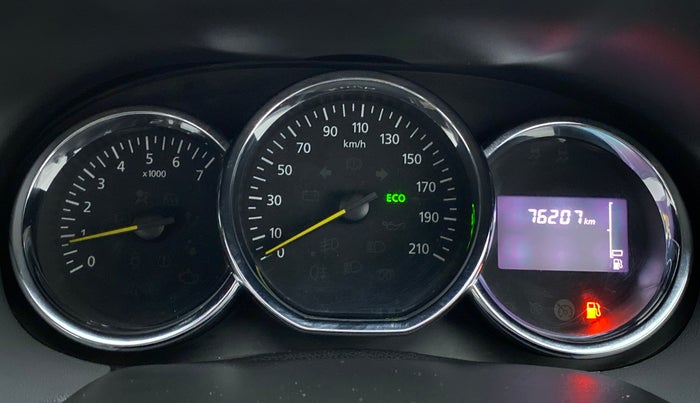 2017 Renault Duster RXS 85 PS, Diesel, Manual, 76,251 km, Odometer Image