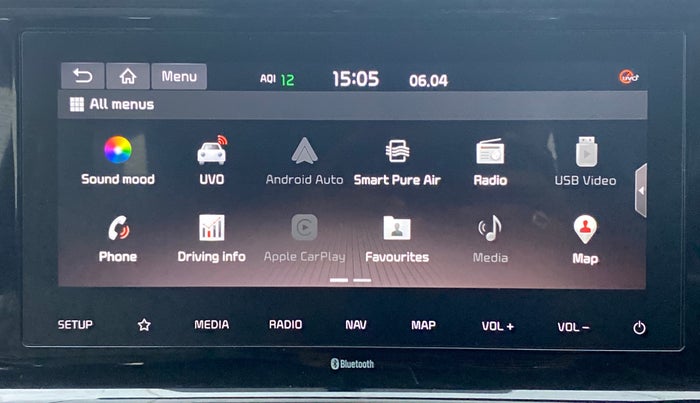 2019 KIA SELTOS HTX 1.5 PETROL MT, Petrol, Manual, 57,179 km, Apple CarPlay and Android Auto