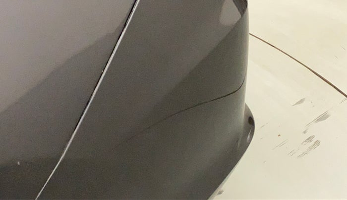 2019 Honda Amaze 1.2L I-VTEC S, Petrol, Manual, 22,067 km, Rear bumper - Minor scratches