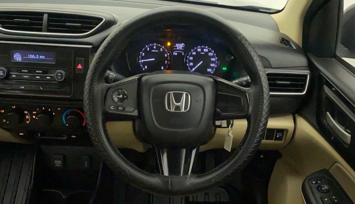2019 Honda Amaze 1.2L I-VTEC S, Petrol, Manual, 22,067 km, Steering Wheel Close Up