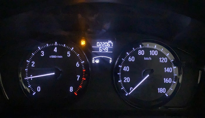 2019 Honda Amaze 1.2L I-VTEC S, Petrol, Manual, 22,067 km, Odometer Image