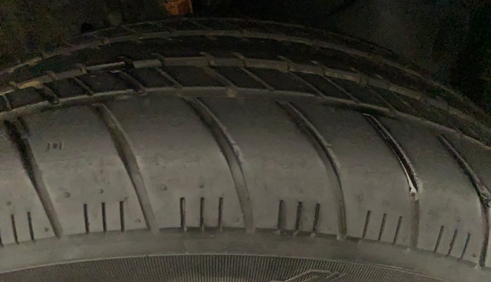 2019 Honda Amaze 1.2L I-VTEC S, Petrol, Manual, 22,067 km, Left Rear Tyre Tread