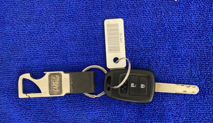 2019 Honda Amaze 1.2L I-VTEC S, Petrol, Manual, 22,067 km, Key Close Up