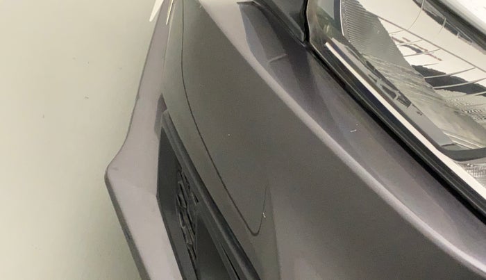 2019 Honda Amaze 1.2L I-VTEC S, Petrol, Manual, 22,067 km, Front bumper - Minor scratches