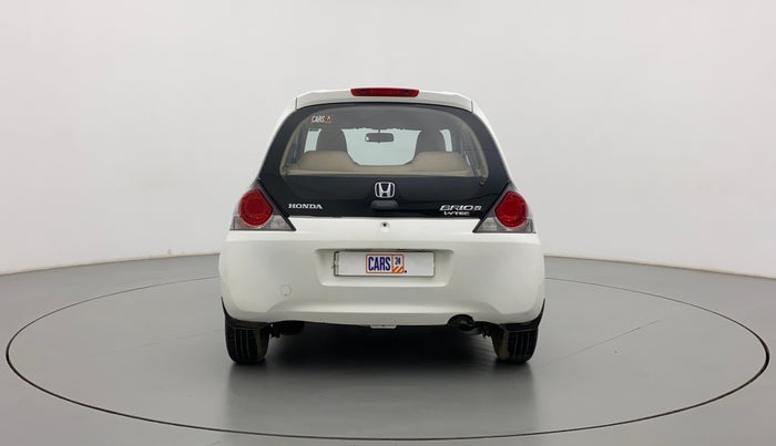 2012 Honda Brio V MT, Petrol, Manual, 79,896 km, Back/Rear