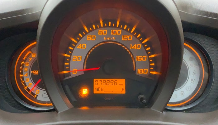 2012 Honda Brio V MT, Petrol, Manual, 79,896 km, Odometer Image