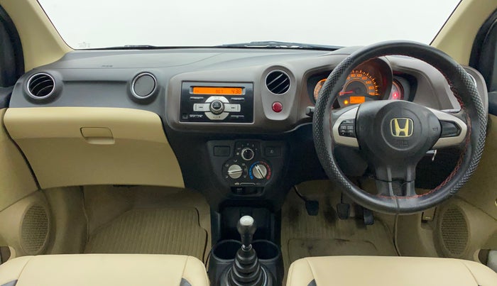 2012 Honda Brio V MT, Petrol, Manual, 79,896 km, Dashboard