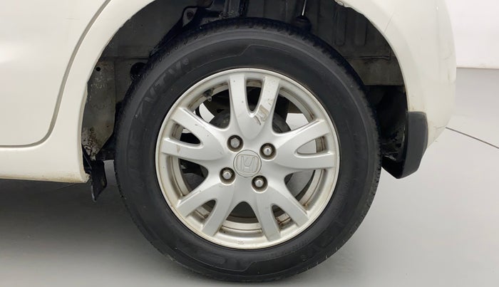 2012 Honda Brio V MT, Petrol, Manual, 79,896 km, Left Rear Wheel