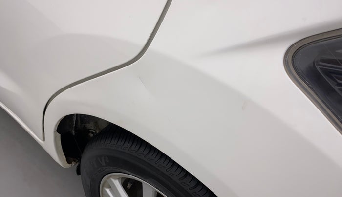 2012 Honda Brio V MT, Petrol, Manual, 79,896 km, Left quarter panel - Slightly dented