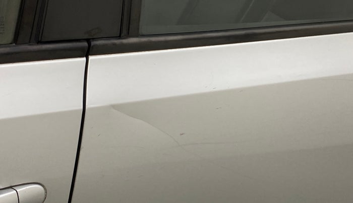 2014 Volkswagen Cross Polo HIGHLINE TDI, Diesel, Manual, 76,838 km, Rear left door - Slightly dented