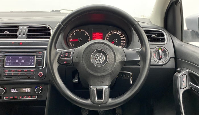 2014 Volkswagen Cross Polo HIGHLINE TDI, Diesel, Manual, 76,838 km, Steering Wheel Close Up