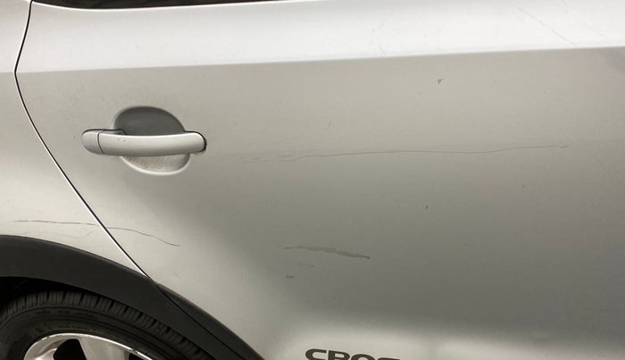 2014 Volkswagen Cross Polo HIGHLINE TDI, Diesel, Manual, 76,838 km, Right rear door - Minor scratches