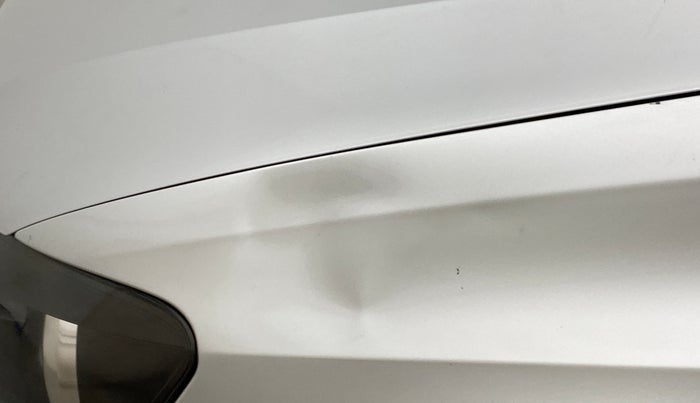 2014 Volkswagen Cross Polo HIGHLINE TDI, Diesel, Manual, 76,838 km, Left fender - Slightly dented