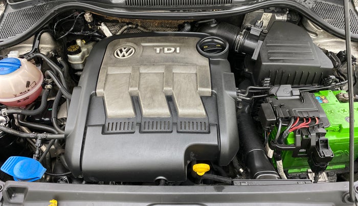 2014 Volkswagen Cross Polo HIGHLINE TDI, Diesel, Manual, 76,838 km, Open Bonet