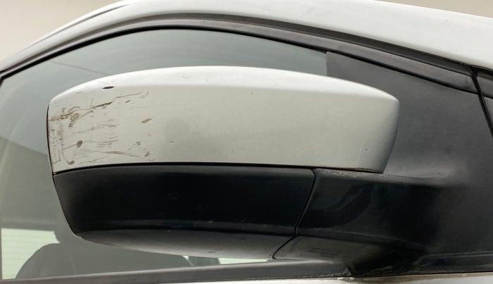 2014 Volkswagen Cross Polo HIGHLINE TDI, Diesel, Manual, 76,838 km, Right rear-view mirror - Mirror motor not working