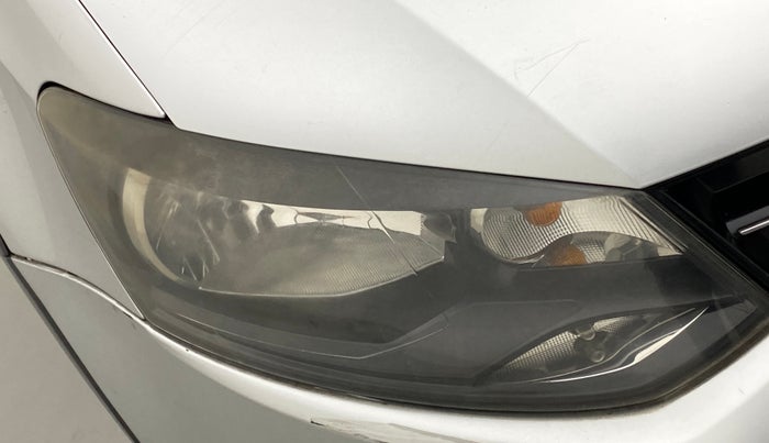2014 Volkswagen Cross Polo HIGHLINE TDI, Diesel, Manual, 76,838 km, Right headlight - Faded